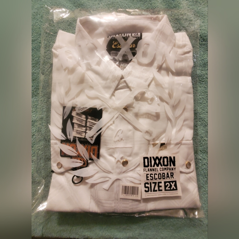 Dixon Escobar Flannel Size 2x